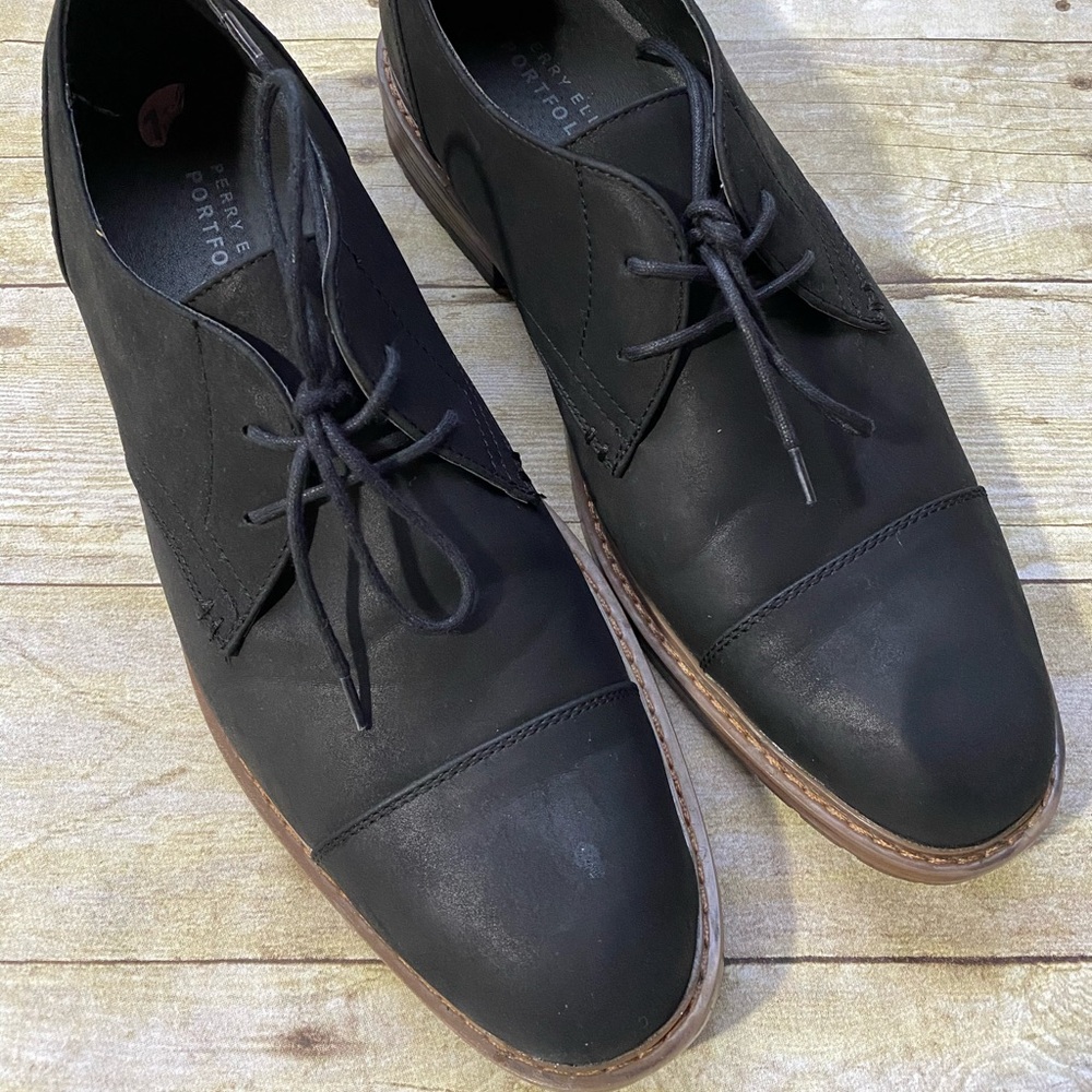 Perry Ellis Portfolio mens oxfords